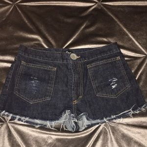 DOLCE & GABBANA jeans shorts